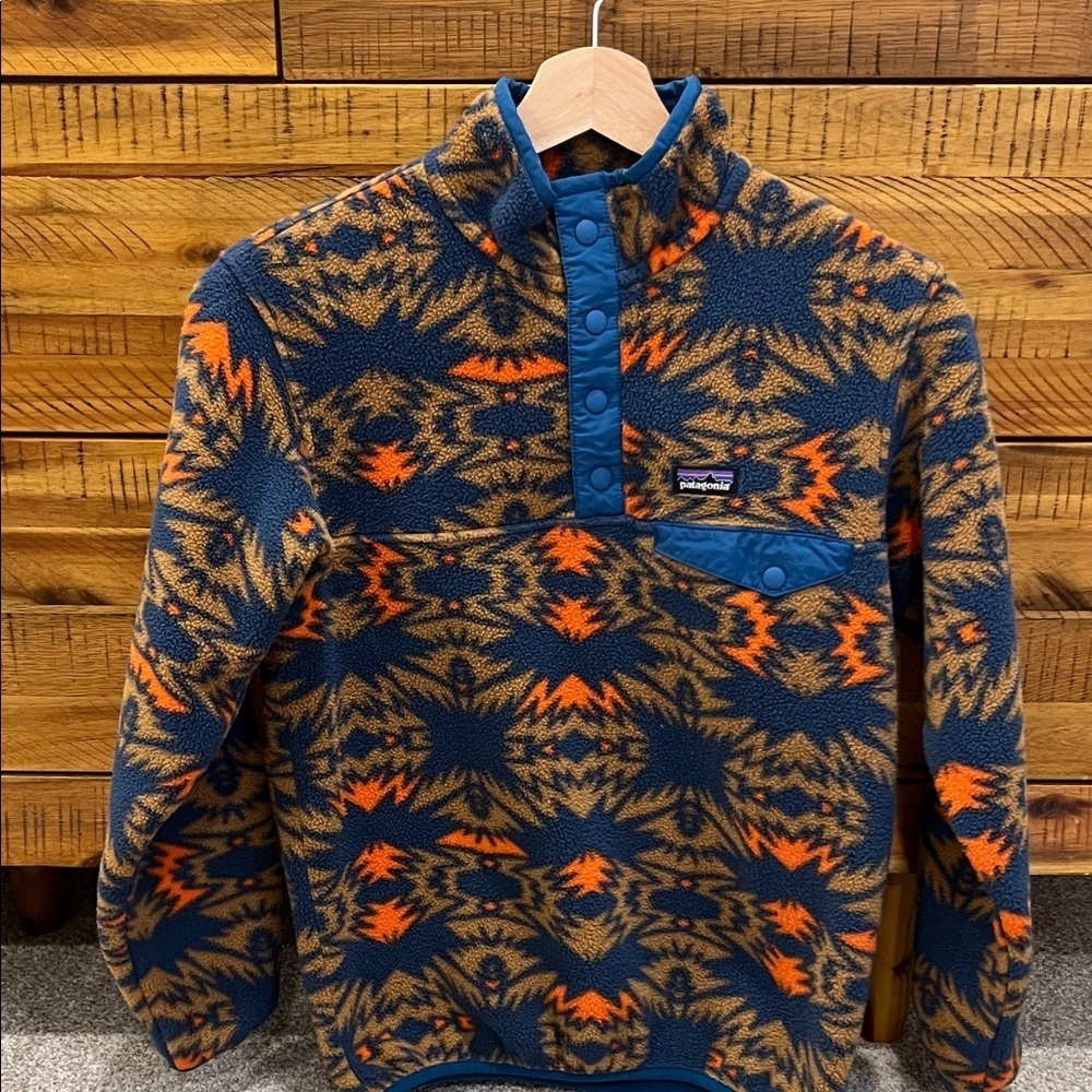 HTF Patagonia Lightweight Synchilla Snap-T Fleece Pullover